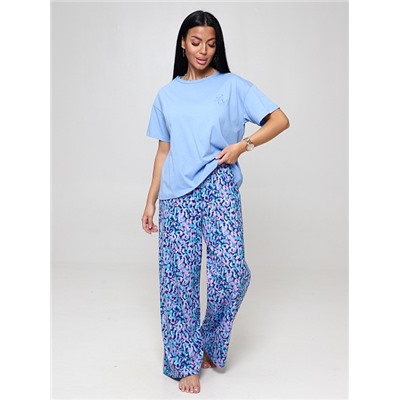 Женская пижама Ван Лобелия / голубой