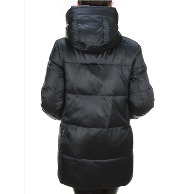 M2010 DK. GREEN Пальто зимнее женское MARIA