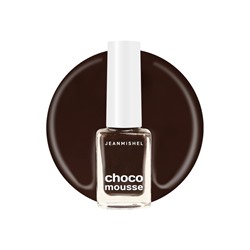 Лак для ногтей Jeanmishel, горький шоколад, глянцевый, тон 467, 6 мл