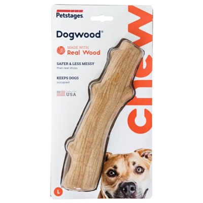 Игрушка Petstages Dogwood для собак,  палочка деревянная, большая