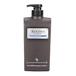 Kerasys Homme Deep Cleansing Шампунь Освежающий мужской, 550мл