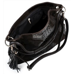 Сумка женская из телячьей кожи