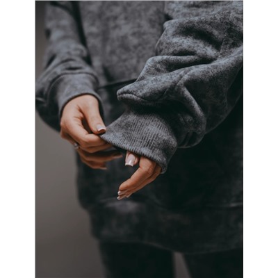 Худи Ваниль варенка светло-серый Лт