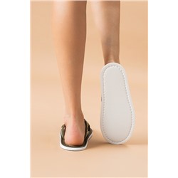 Тапочки женские с пробковой стелькой ЖТПО(пр)