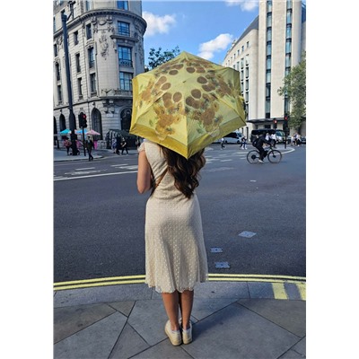 L794-2348 Sunflower (Подсолнухи В.Гог) Зонт женский механика Fulton