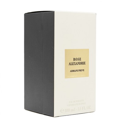 Георгий А. Prive Rose Alexandrie For Women edt 100 ml