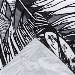 Дорожка Этель Palm leaves 40х149 см, 100% хлопок, саржа 190 г/м2