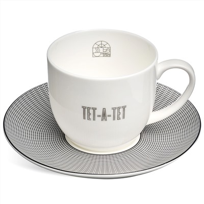 ЧАЙНЫЙ НАБОР LEFARD "TET-A-TET" НА 2 ПЕР. 4 ПР. 300 МЛ (КОР=18НАБ.)