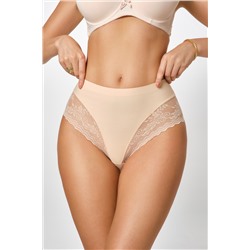 Трусы OIRO 910 слипы бесшовные c цветочным узором 1 шт