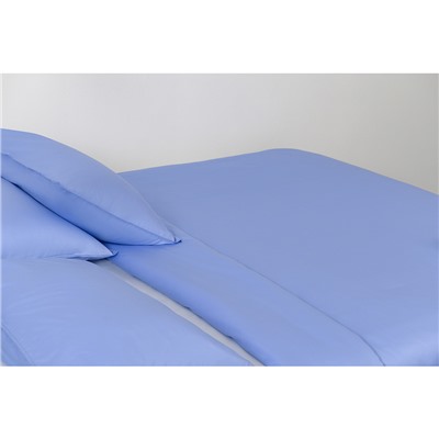 Набор из двух наволочек из сатина сиреневого цвета из коллекции Essential, 50х70 см