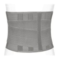 ПРР-125 Корсет пояснично-крестцовый (высота 25) полужесткой фиксации Ecoten р.S (серый)