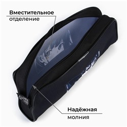 Пенал школьный текстильный «Аниме стиль», 20×8×4 см