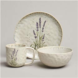 НАБОР ПОСУДЫ LEFARD FLOWERS 3 ПРЕДМЕТА (КОР=8НАБ)