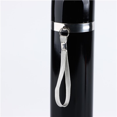 Термос с подвесом «С Новым Годом», 500 мл, чёрный