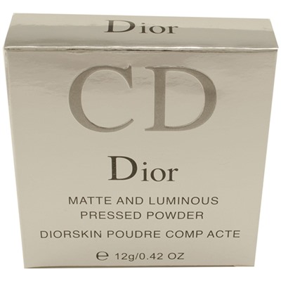 Пудра Dior Matte and Luminous Pressed Powder № 3 12 g