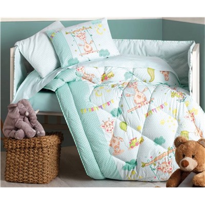Детский Комплект Постельного белья Bebek Ranforce Uyku Seti - cotton box