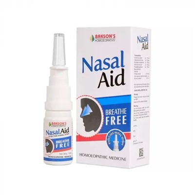 Спрей для носа (10 мл), Nasal Aid, произв. Bakson