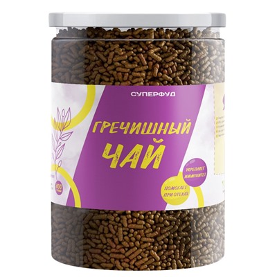 Суперфуд "Намажь_орех" Гречишный чай 1000 гр.