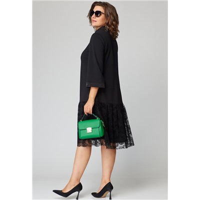 Платье EVA GRANT 7268А чёрный