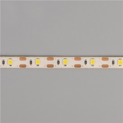 УЦЕНКА Светодиодная лента Luazon Lighting с сенсорным выключателем 5 м, IP65, SMD2835, 60 LED/м, USB, 4000К