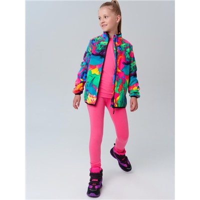 Куртка флисовая для девочки