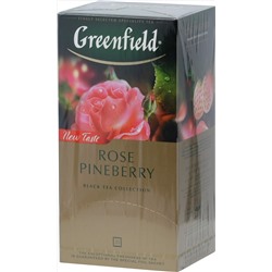 Greenfield. Rose Pineberry карт.пачка, 25 пак.