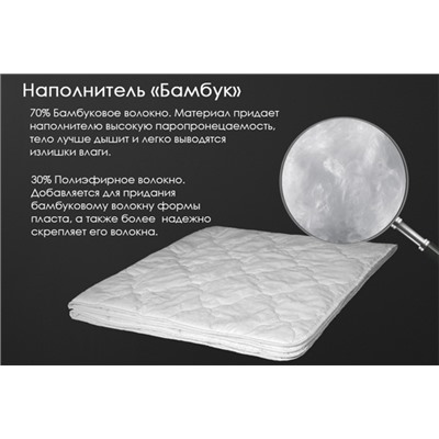 Одеяло бамбук микрофибра Реноме