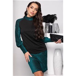 Костюм "Жанна" (темная бирюза) К7770