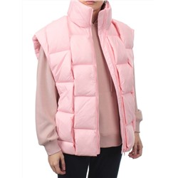 2853 PINK Жилет утепленный женский (80% пух, 20% холлофайбер)