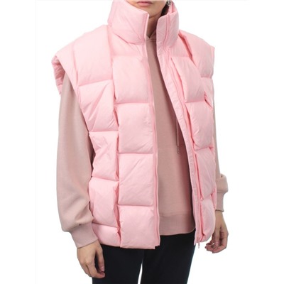 2853 PINK Жилет утепленный женский (80% пух, 20% холлофайбер)