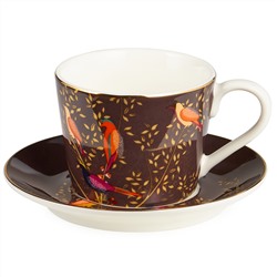 КОФЕЙНЫЙ НАБОР LEFARD "GOLDEN BIRDS" НА 2 ПЕР. 4 ПР. 120 МЛ (КОР=12НАБ.)