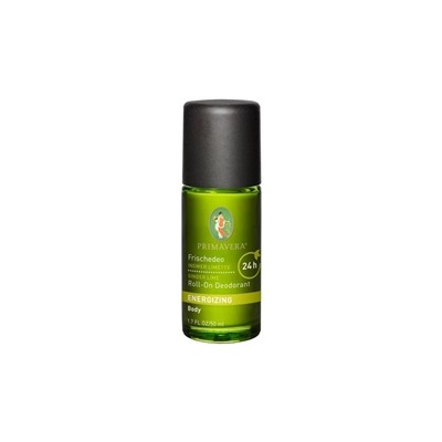 Primavera (Примавера)  Energizing Ingwer Limette Frischedeo, Ingwer Limette / 50 мл