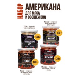Американа (для мяса и овощей BBQ), набор специй