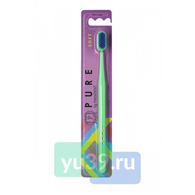 Зубная щётка PURE by PresiDENT SOFT, мягкая