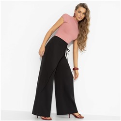 Брюки с акцентным дизайном, Не по шаблону