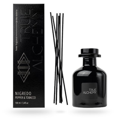 Аромадиффузор интерьерный NIGREDO, PEPPER & TOBACCO, 100 мл