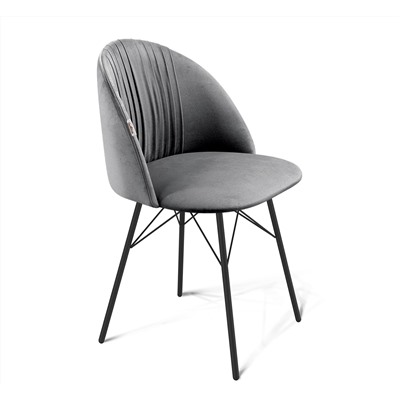 Стул SHT-ST35-1/S64
                        угольно-серый / черный муар