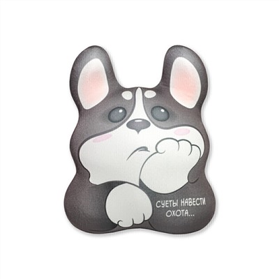 Антистрессовая игрушка-плюшка Корги (арт.21аси45ив)