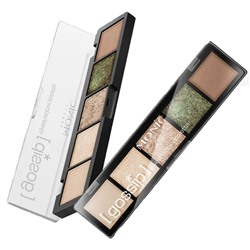 MONIC BEAUTY Тени Палетка "Gossip" тон 01 Rebel Star