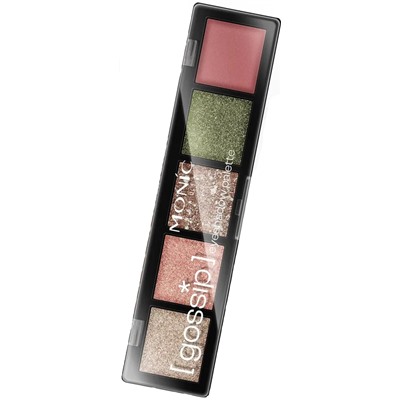 MONIC BEAUTY Тени Палетка "Gossip" тон 03 Flaming Sunset