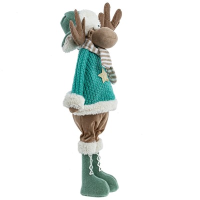 GAEM Игрушка набивная "Олень", L35 W18 H58 см, 2в.