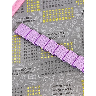 Пенал 3 секции, 125 х 205 х 55 мм, Calligrata 30П26/3 "Кот Корея", ламинированный картон