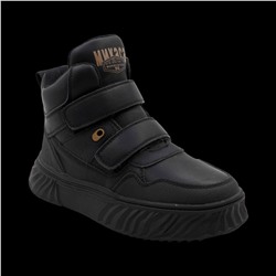 Ботинки на меху LM1099-3-1 черные