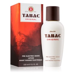 Tabac Pre Electric Shave, Лосьон перед бритьем для бритья электрической бритвой150 мл