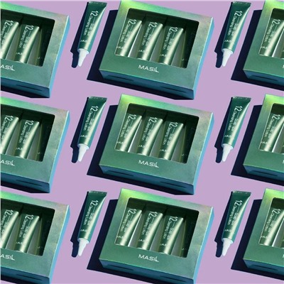 Masil Лосьон-пилинг для кожи головы / 12 Scalp Spa Cleansing Lotion, 4 шт. x 15 мл