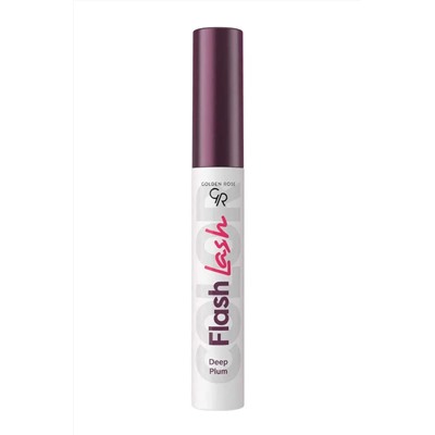 Golden Rose Тушь FLASH LASH COLORED тон 09 DEEP PLUM глубокий сливовый