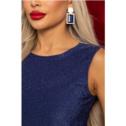 Топ праздничный Верда (сапфир) Б14785-8М