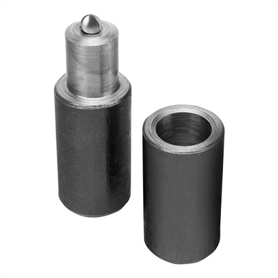 Петля гаражная с шаром, D 38 x 140 мм, 2 шт, Сибртех