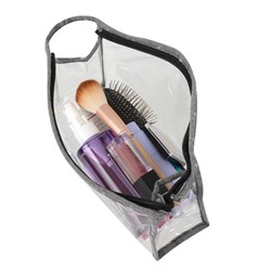 Kristaller Набор косметичек Handmade 3 in 1, серый