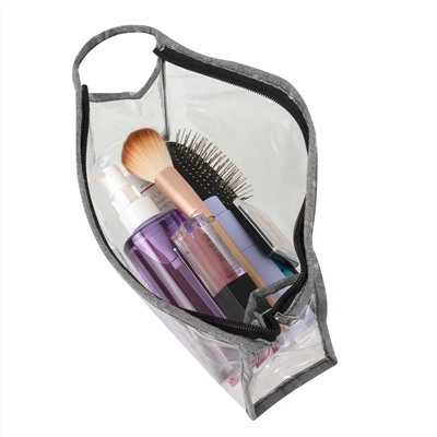 Kristaller Набор косметичек Handmade 3 in 1, серый